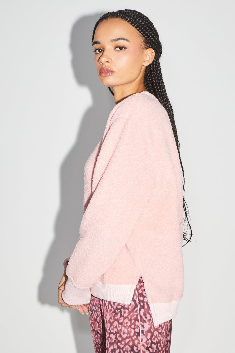 Le Sweatshirt Harper Preppy Pink