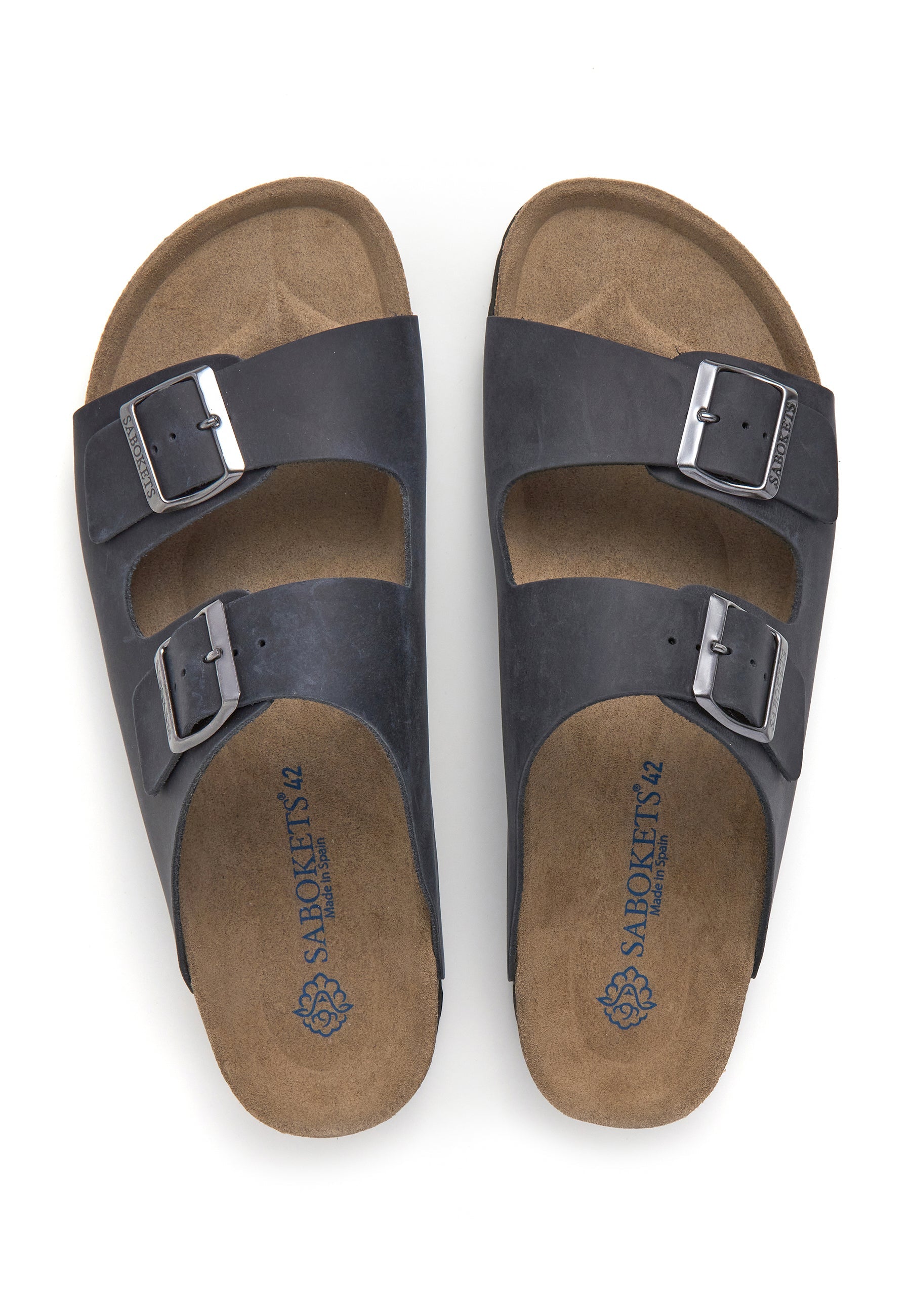 Sandales - Noir - Homme