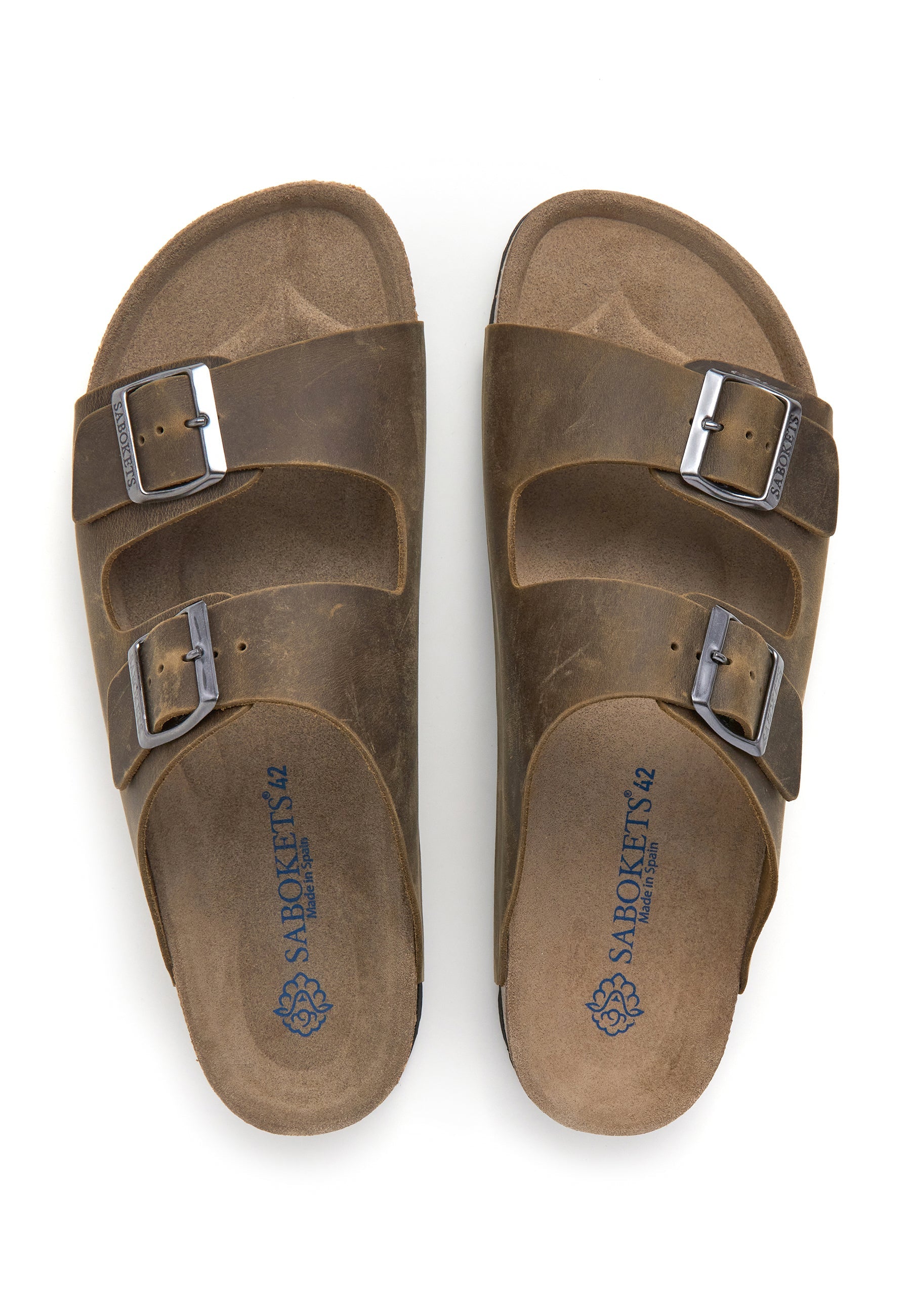 Sandale - Kaki - Homme