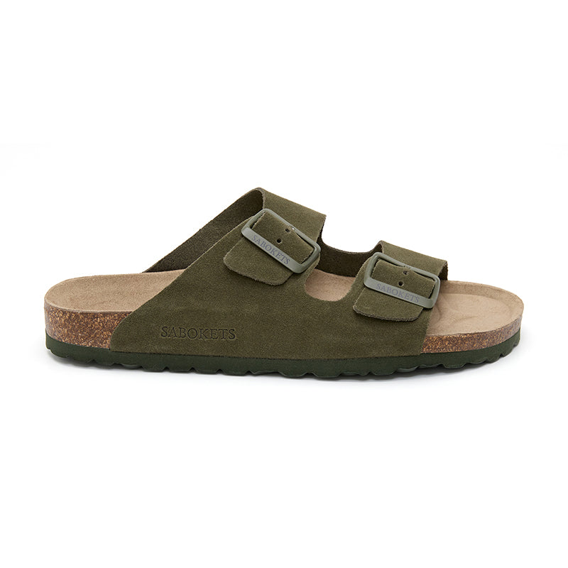 Sandales - Verte - Homme