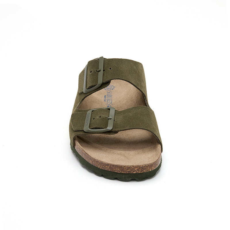 Sandales - Verte - Homme