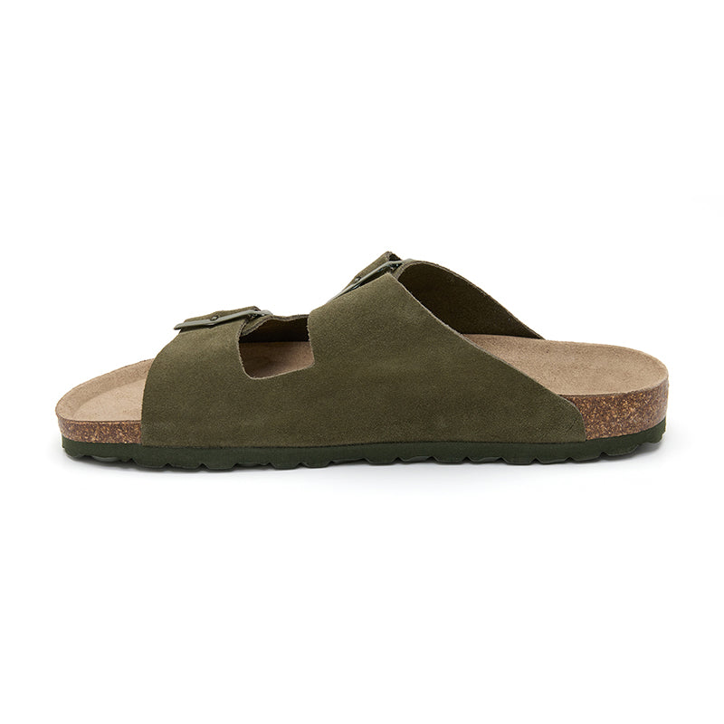 Sandales - Verte - Homme