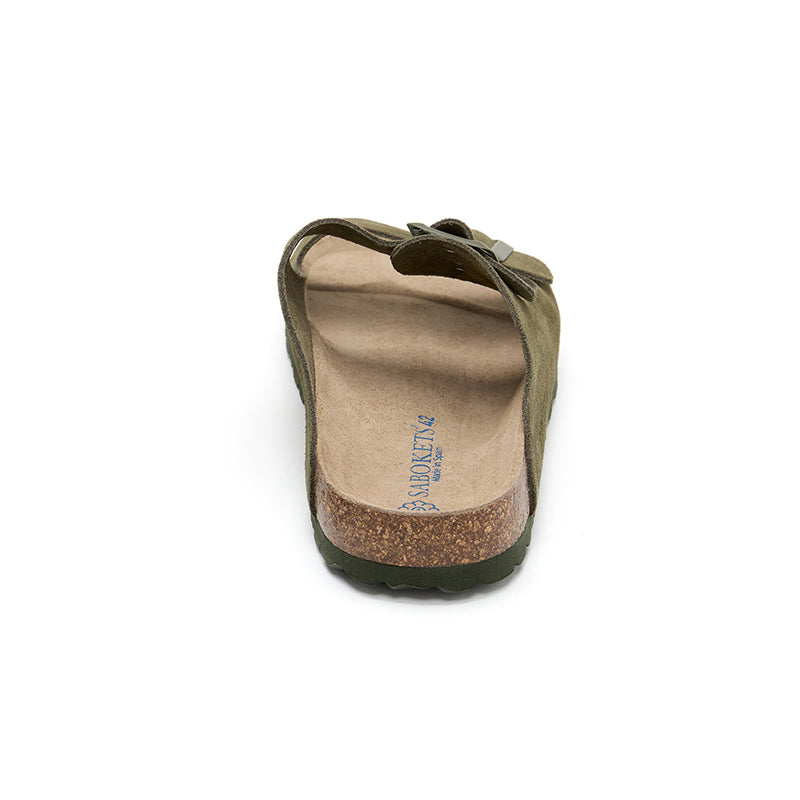 Sandales - Verte - Homme
