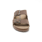 Sandales - Brune - Homme