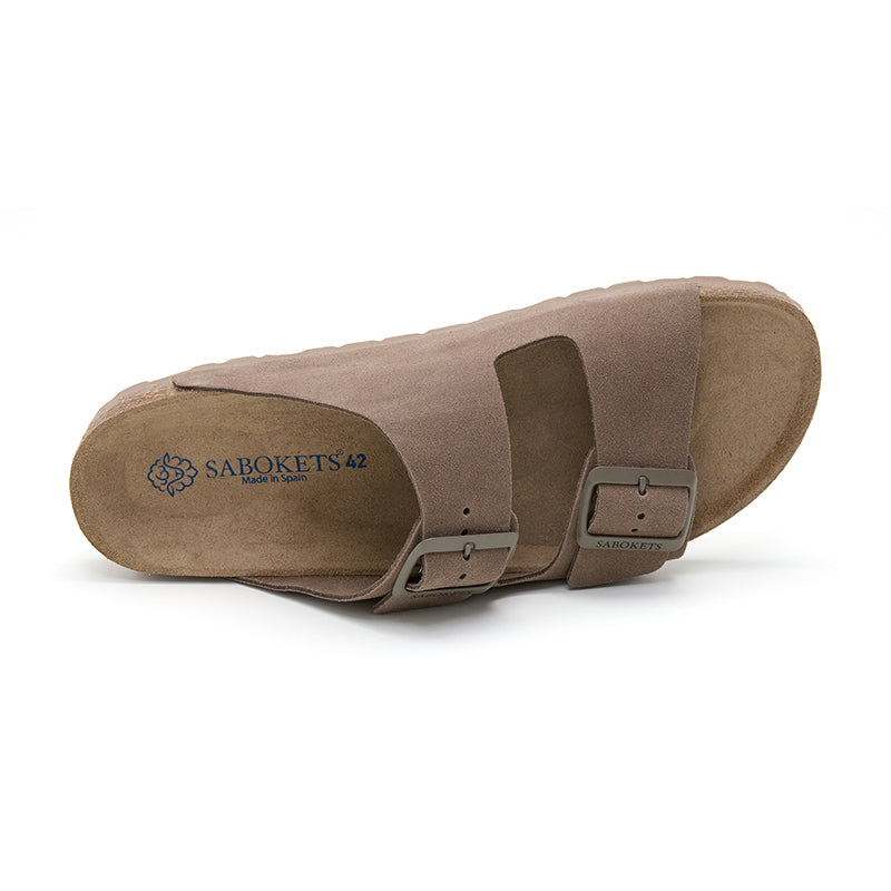 Sandales - Brune - Homme