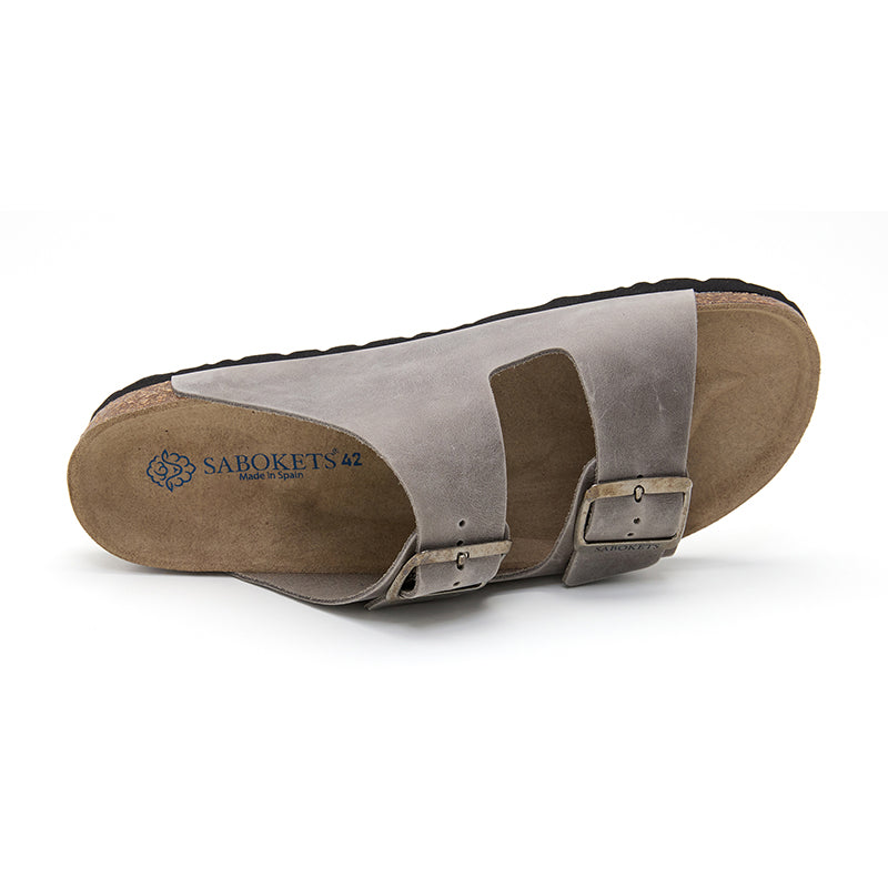 Sandales - Grisee - Homme