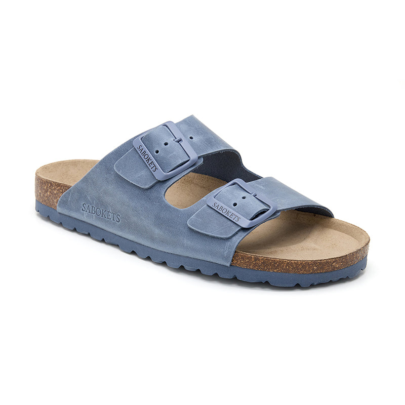 Sabots - Bleu - Homme
