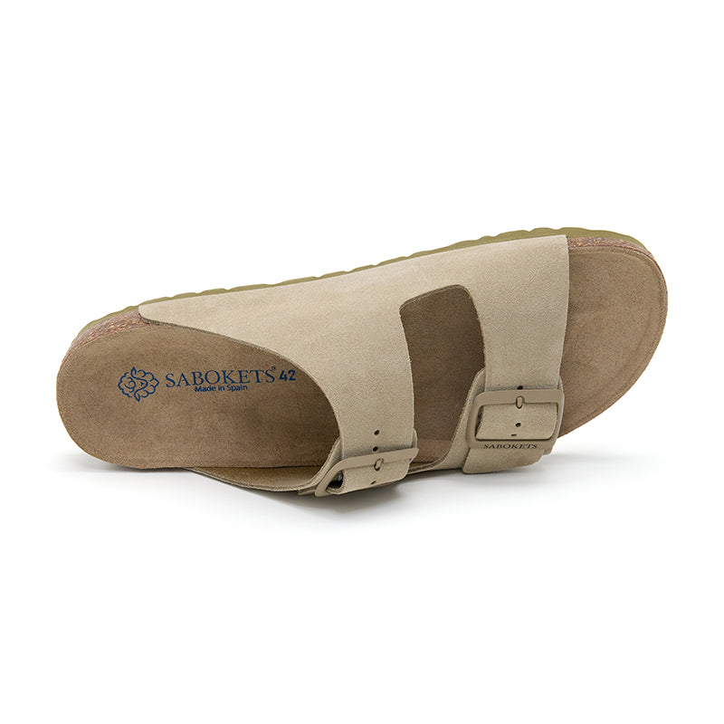 Sandales - Kaki - Homme