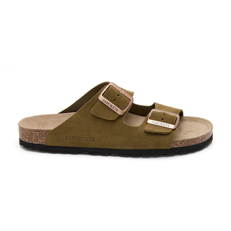 Sandales - Kaki - Homme