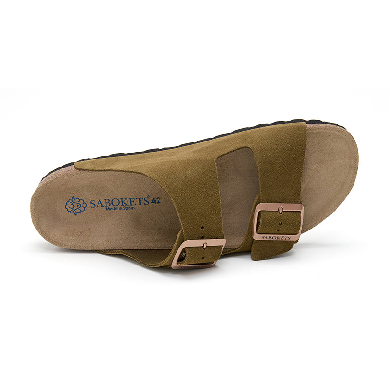 Sandales - Kaki - Homme