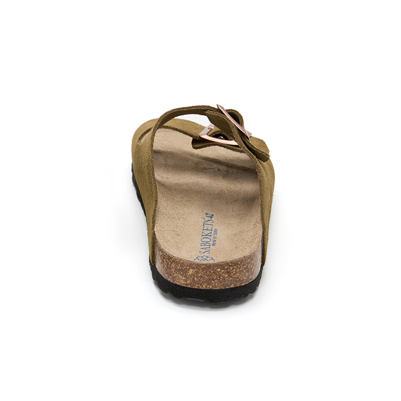 Sandales - Kaki - Homme