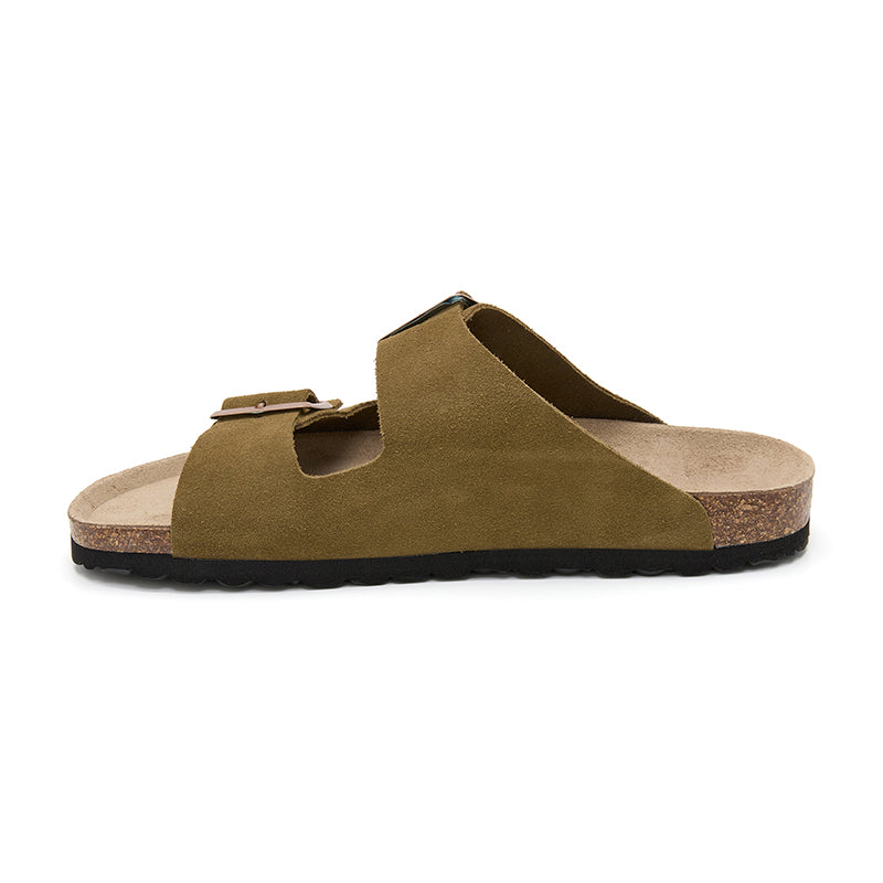 Sandales - Kaki - Homme