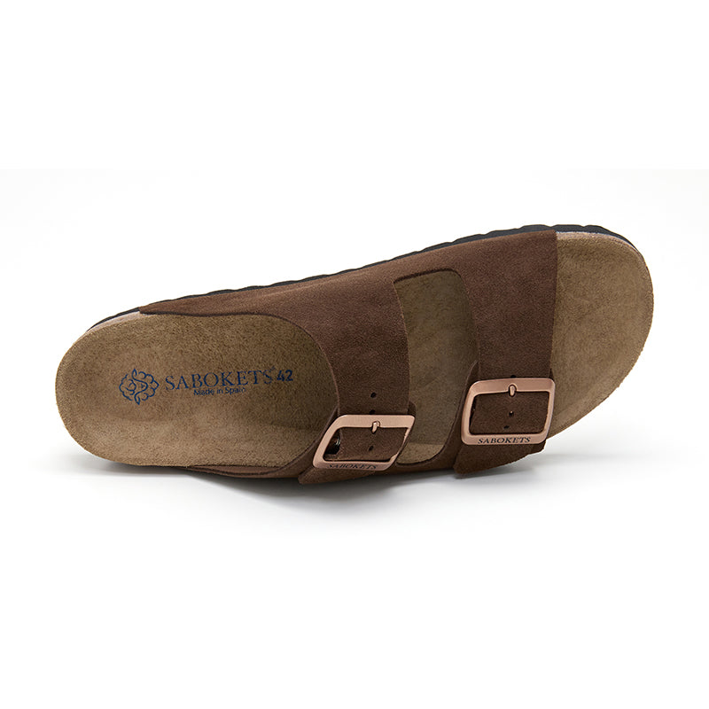 Sandales - Brune - Homme