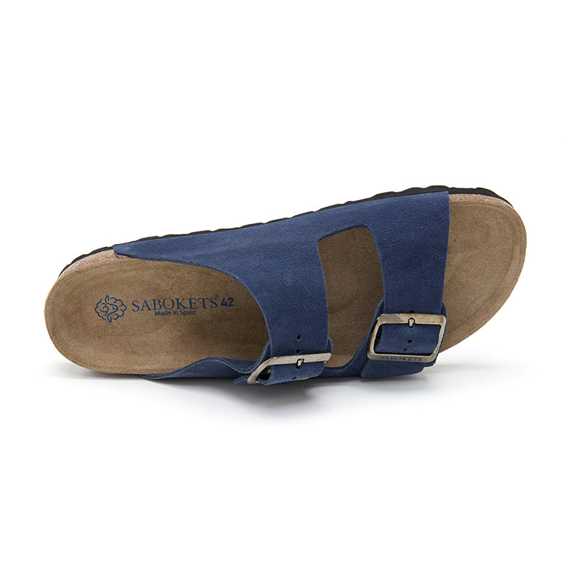 Sandales - Bleu - Homme