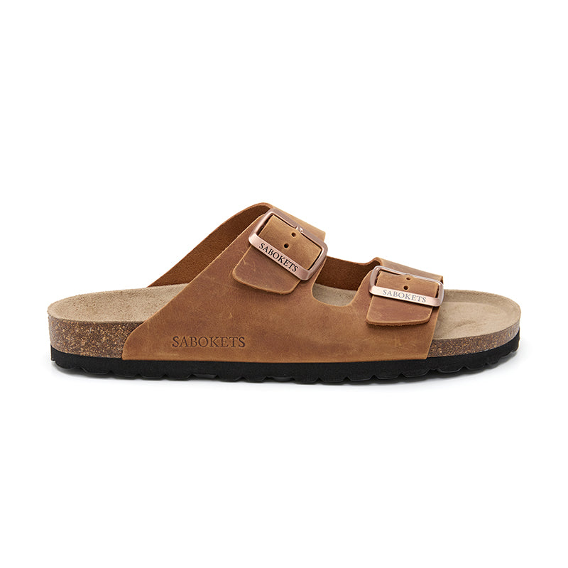 Sandales - Cuir - Homme