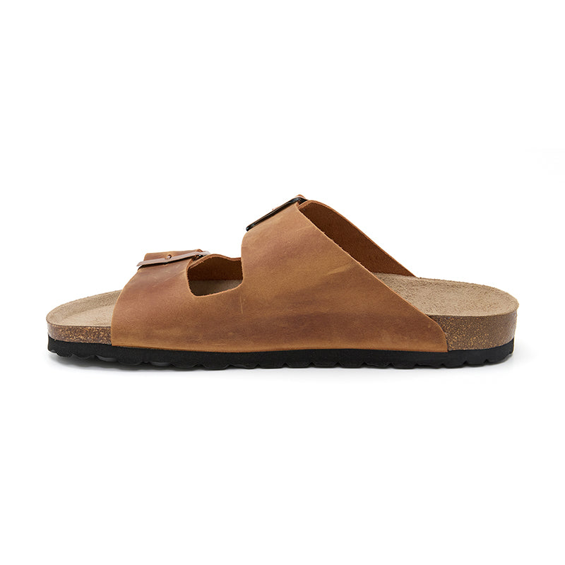 Sandales - Cuir - Homme
