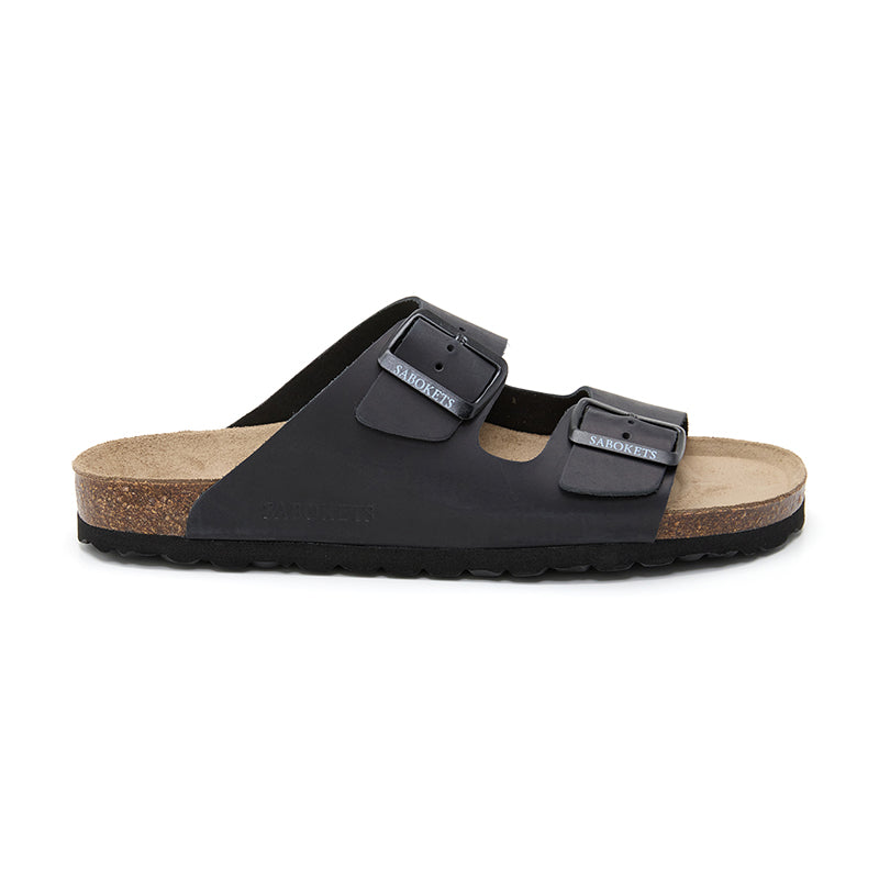 Sandales - Noir - Homme