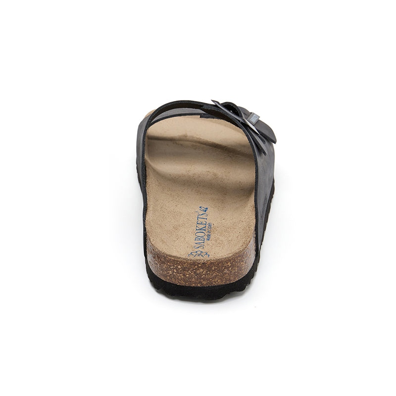 Sandales - Noir - Homme