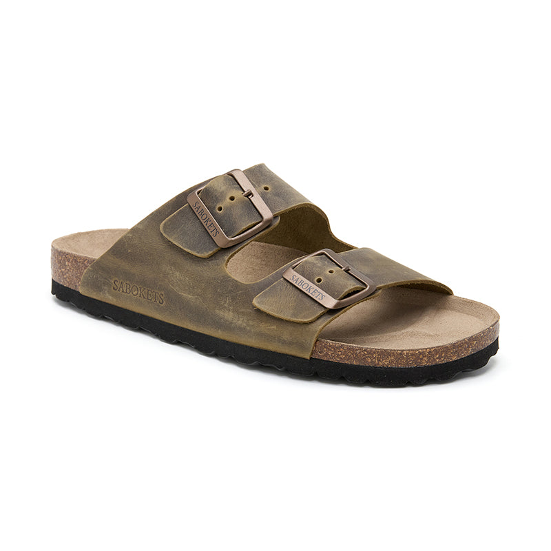 Sandales - Kaki - Homme