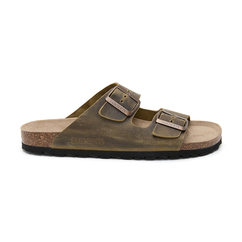 Sandales - Kaki - Homme