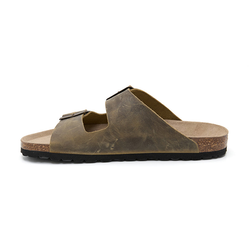 Sandales - Kaki - Homme