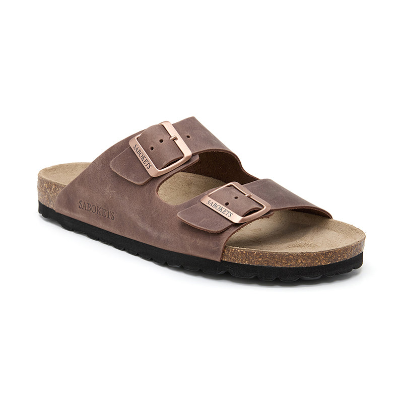 Sandales - Brune - Homme
