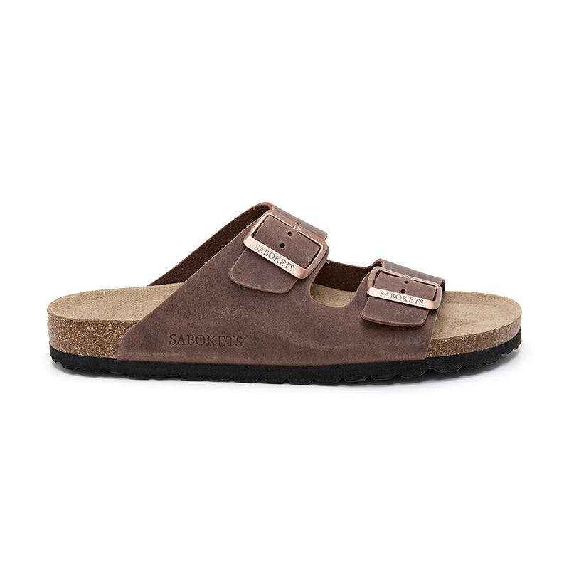 Sandales - Brune - Homme