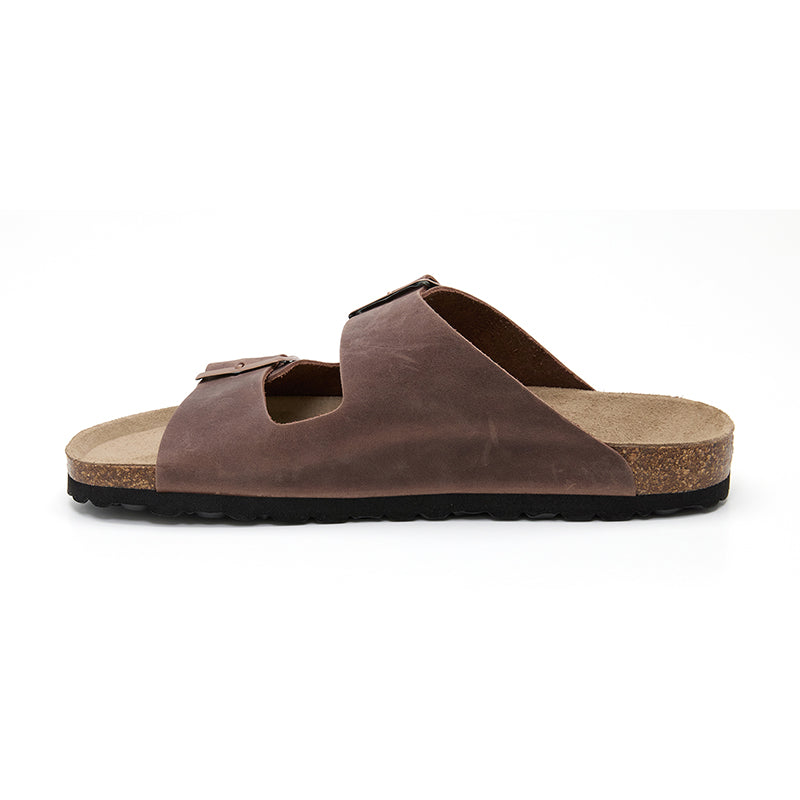 Sandales - Brune - Homme