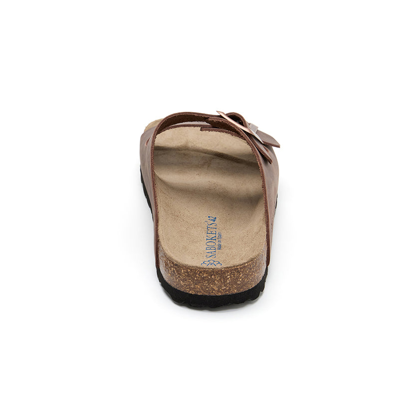 Sandales - Brune - Homme