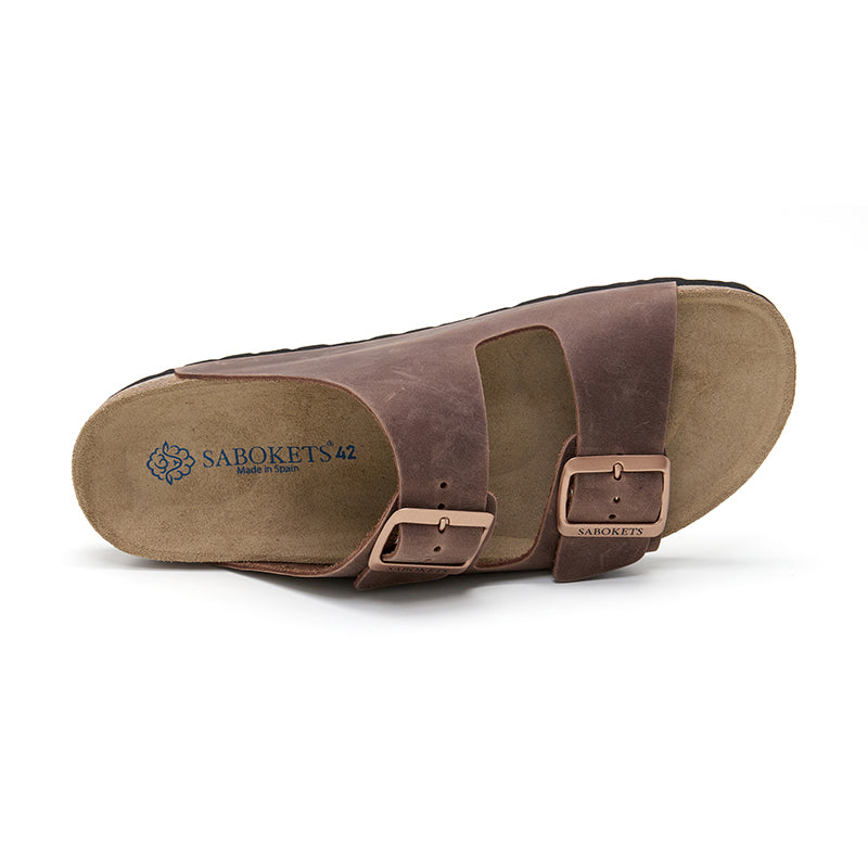 Sandales - Brune - Homme