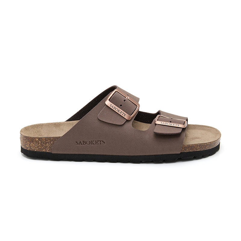 Sandales - Brune - Homme