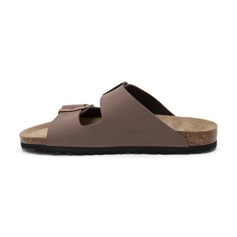 Sandales - Brune - Homme