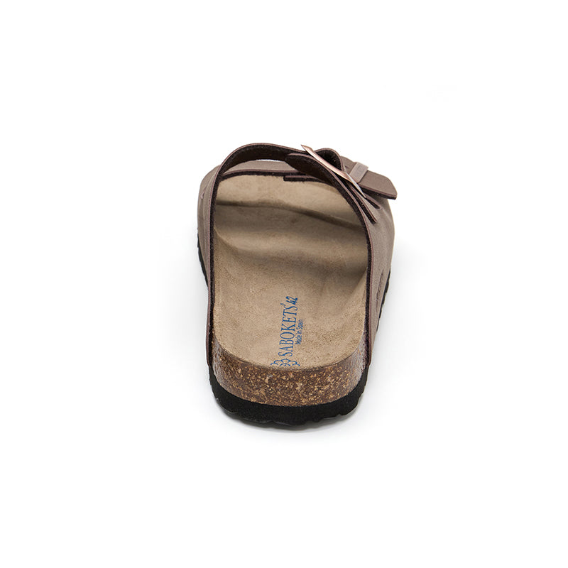 Sandales - Brune - Homme