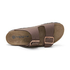 Sandales - Brune - Homme
