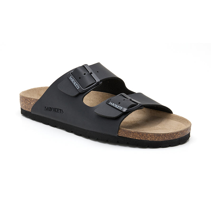 Sandales - Noir - Homme