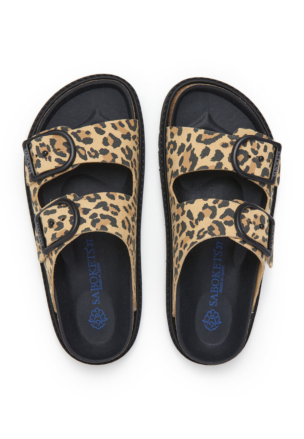 Sandales - Brune - Femme