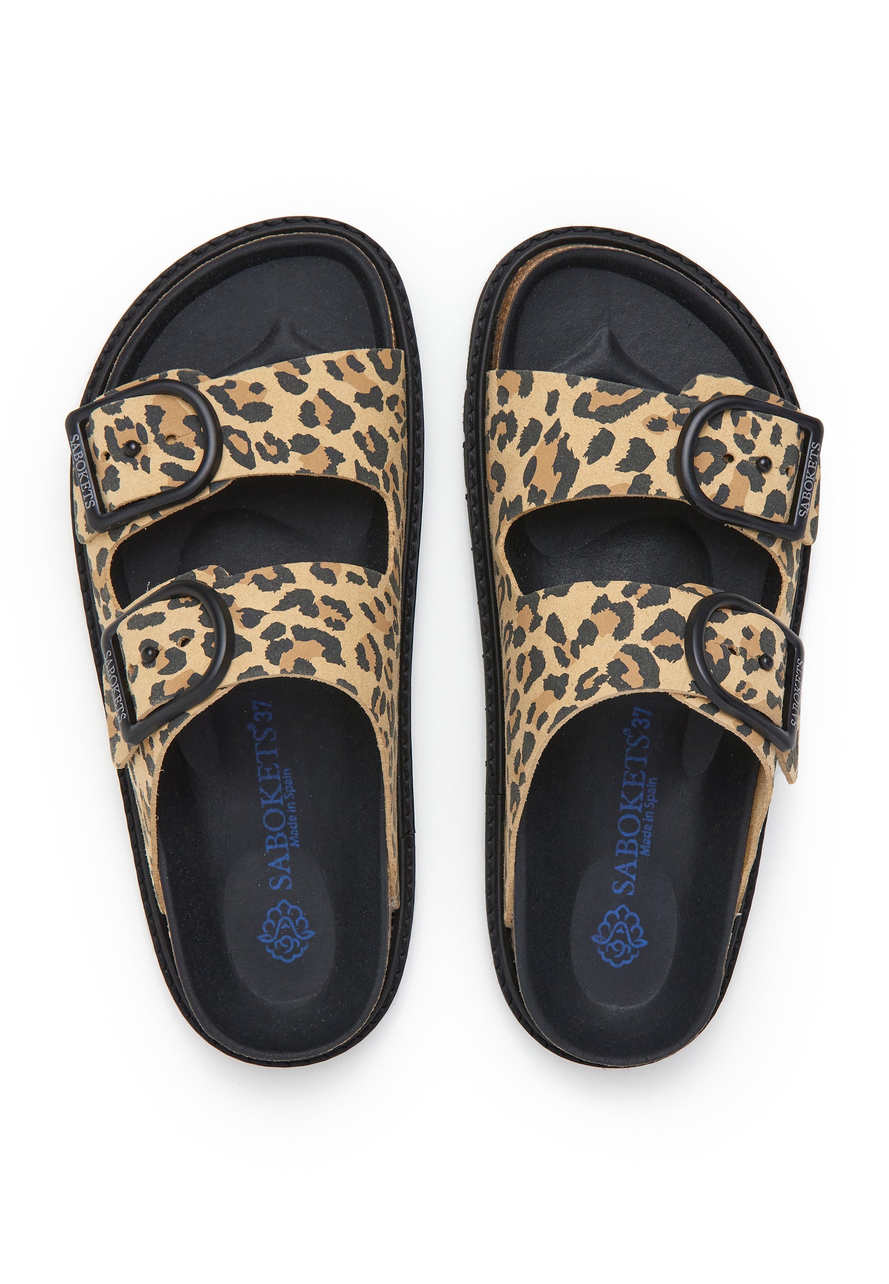 Sandales - Brune - Femme