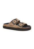 Sandales - Brune - Femme