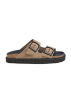 Sandales - Brune - Femme
