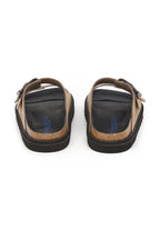Sandales - Brune - Femme