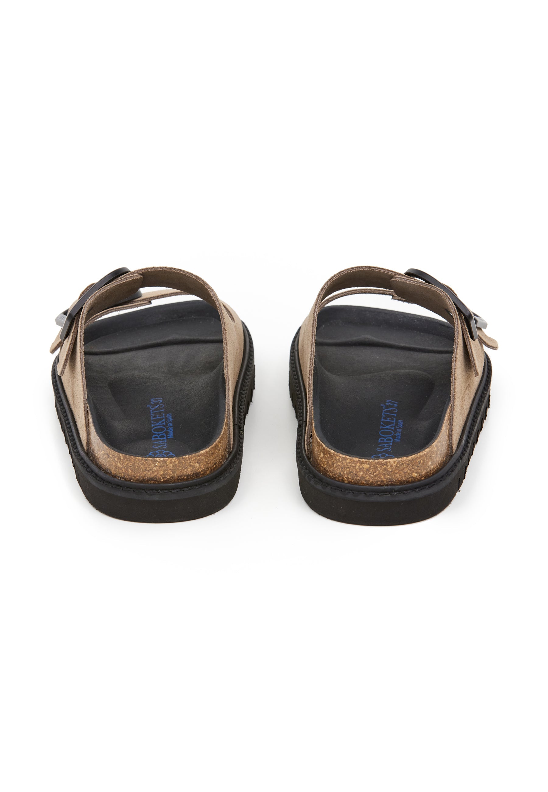 Sandales - Brune - Femme