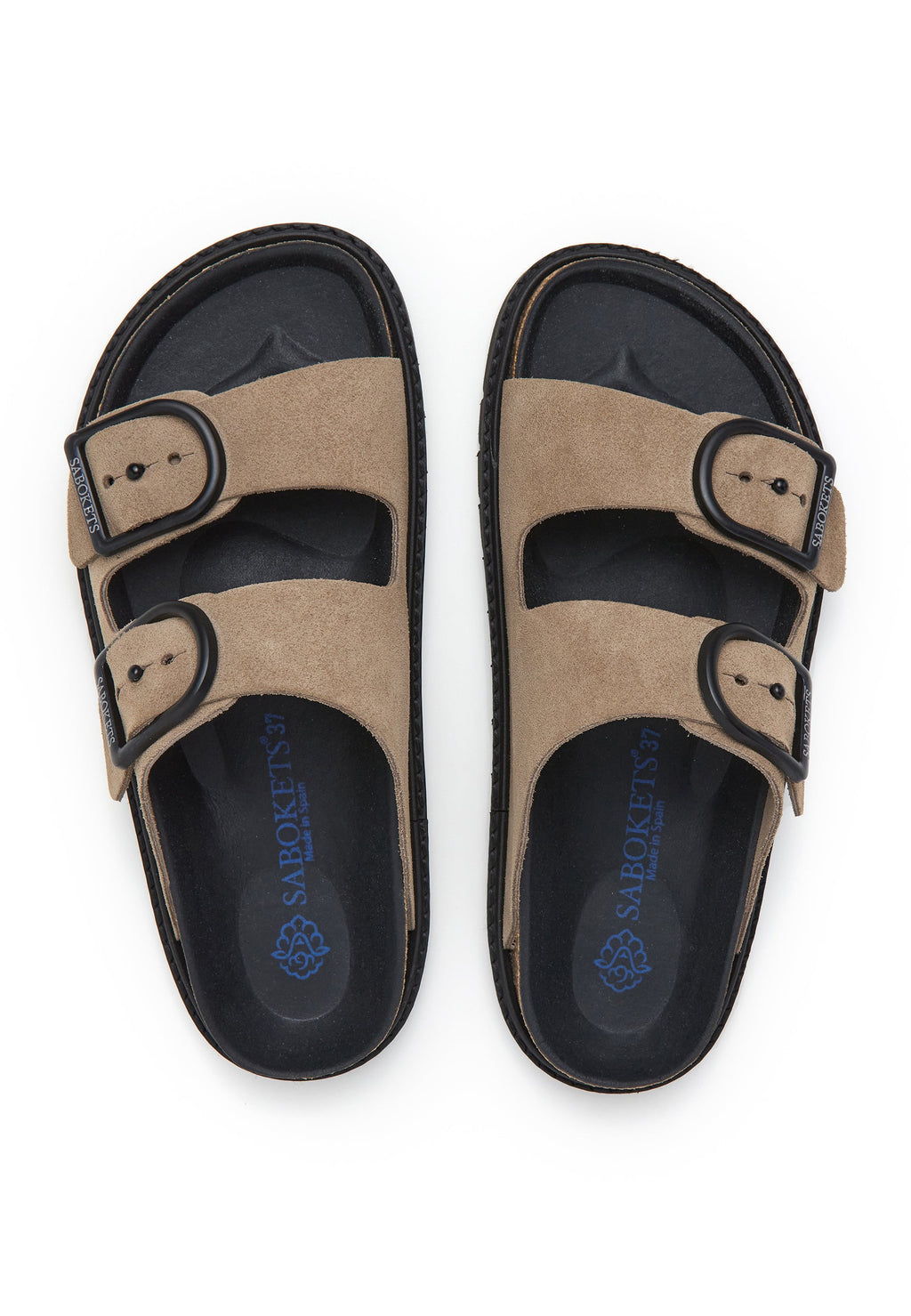 Sandales - Brune - Femme
