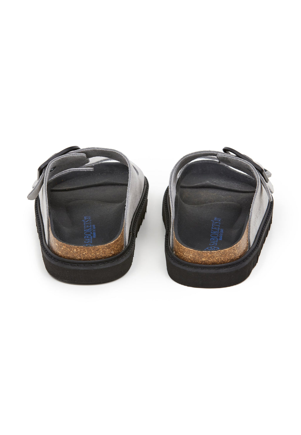 Sandales - Grisee - Femme