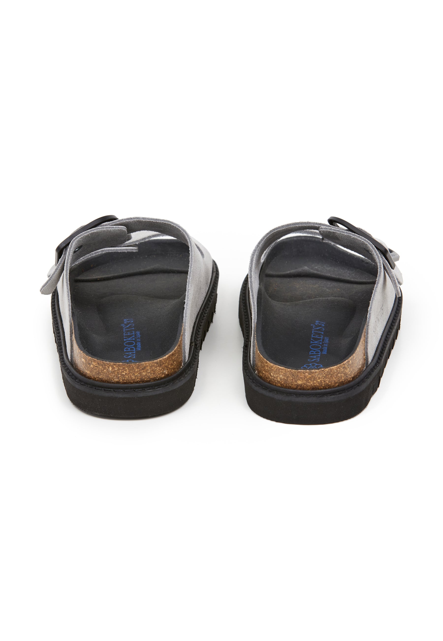 Sandales - Grisee - Femme