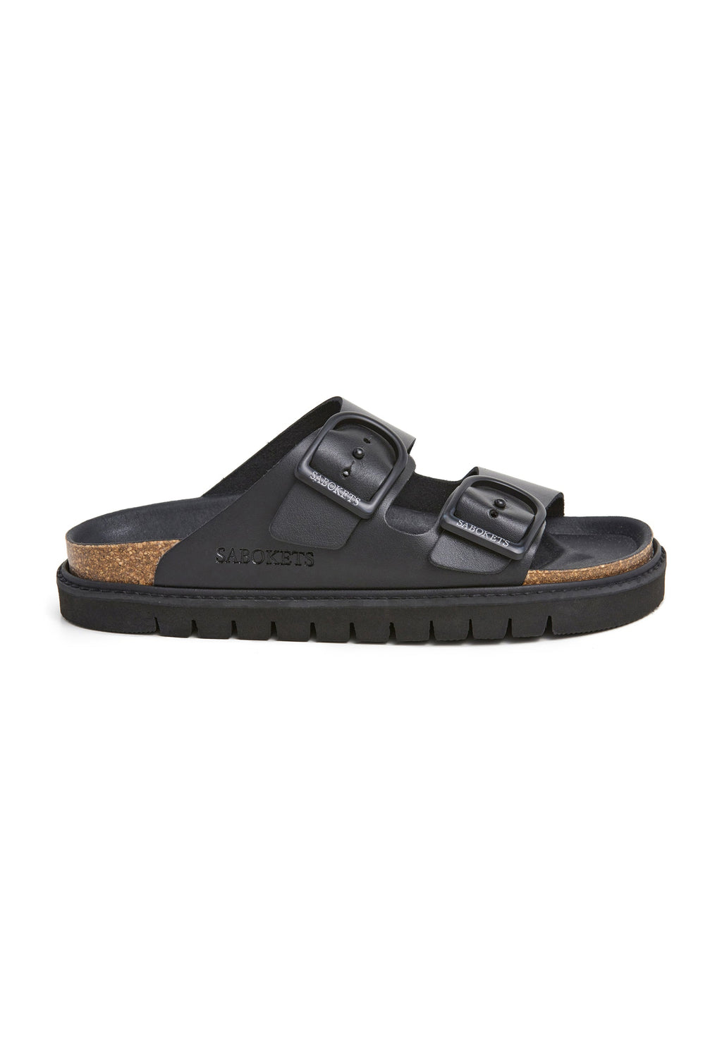 Sandales - Noir - Femme