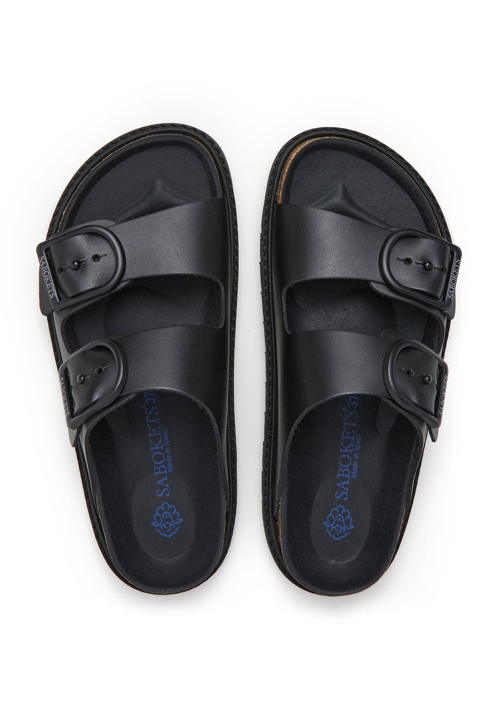 Sandales - Noir - Femme