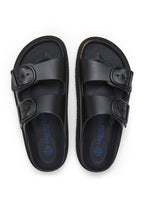Sandales - Noir - Femme