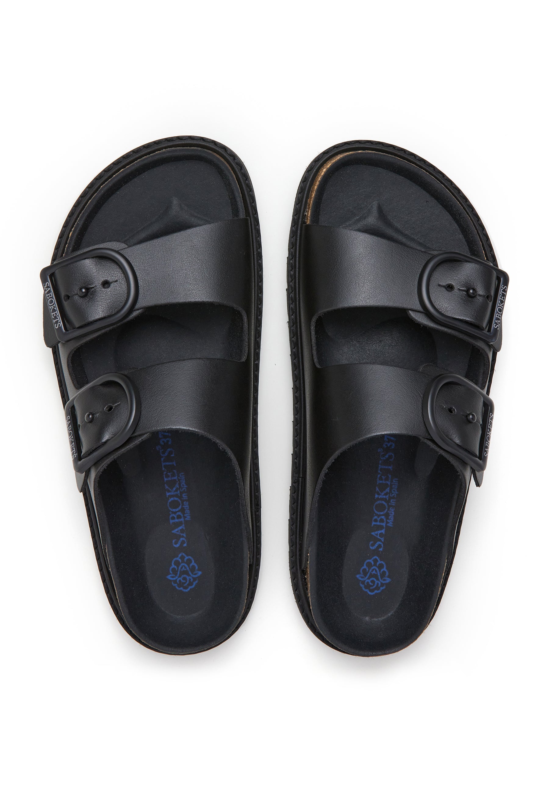 Sandales - Noir - Femme