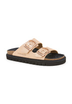 Sandales - Saumon - Femme