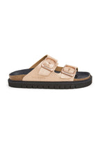Sandales - Saumon - Femme